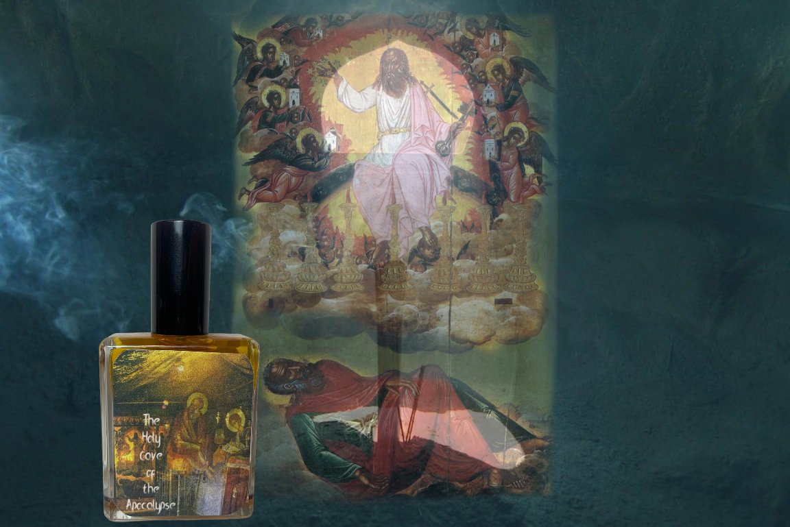 The Holy Cave of the Apocalypse by Phronema Perfumes