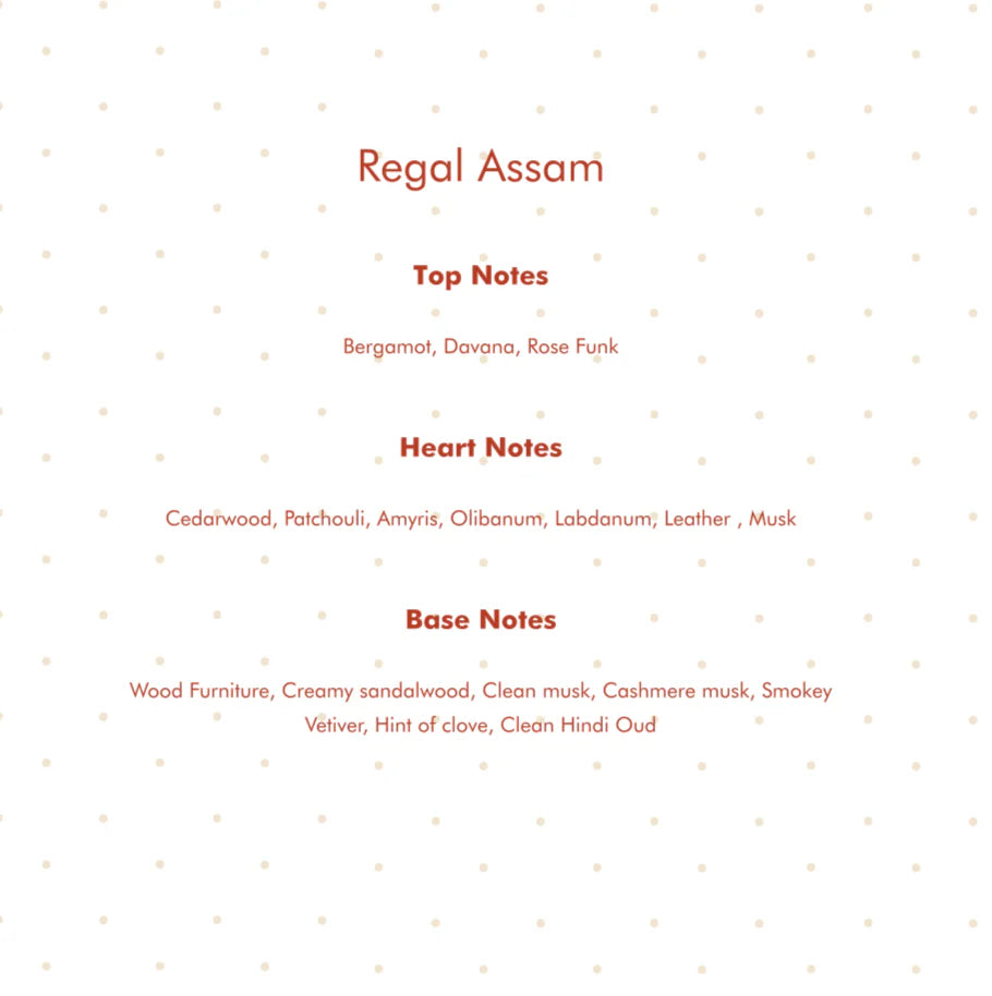 Regal Assam by Perito Moreno *PRE-ORDER*