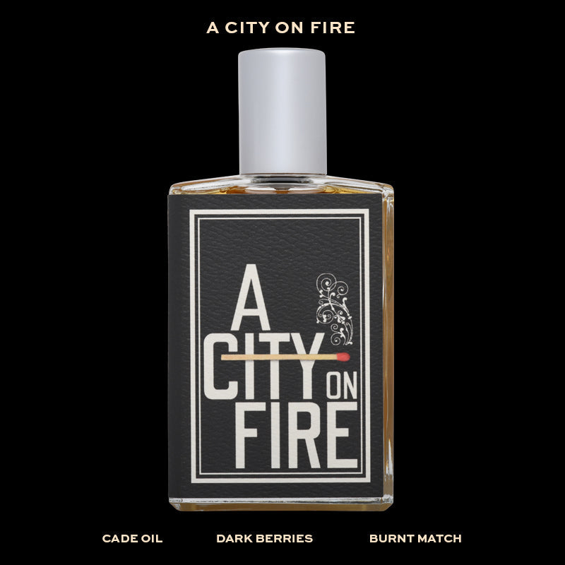 A City On Fire by Imaginary Authors