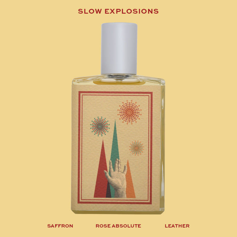 Slow Explosions by Imaginary Authors