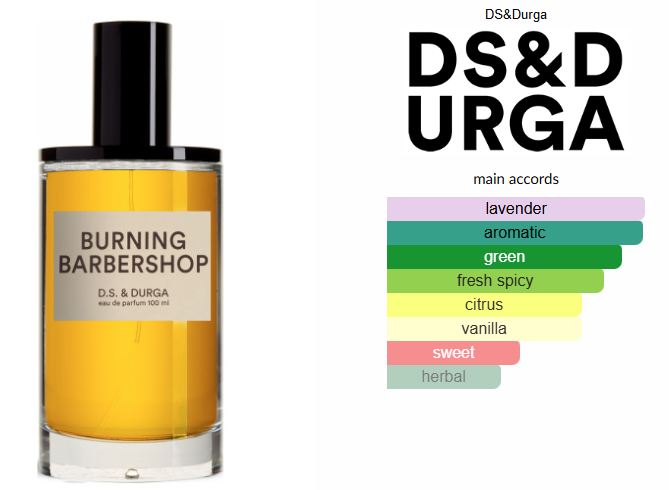 Burning Barbershop by DS&Durga