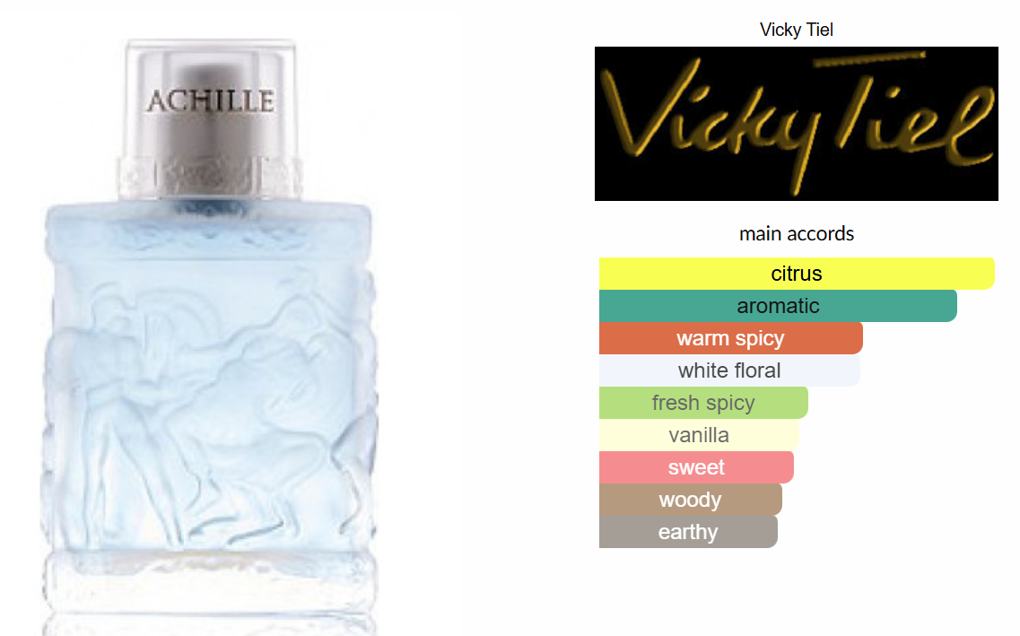 Achille by Vicky Tiel