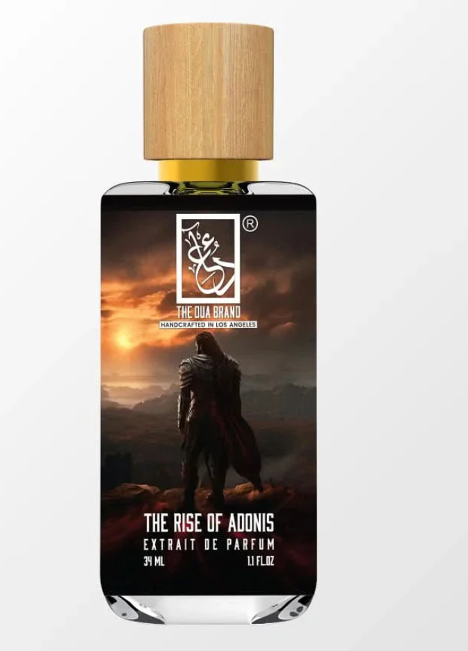 The Rise Of Adonis by The Dua Brand