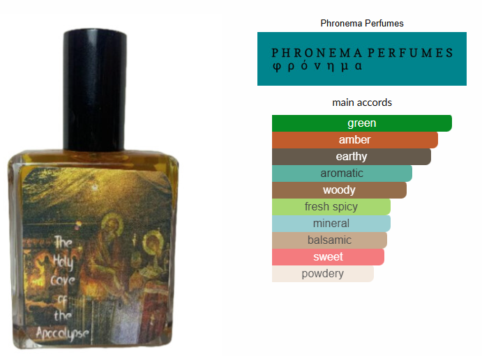 The Holy Cave of the Apocalypse by Phronema Perfumes