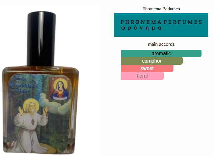 St. Seraphim's Stone by Phronema Perfumes