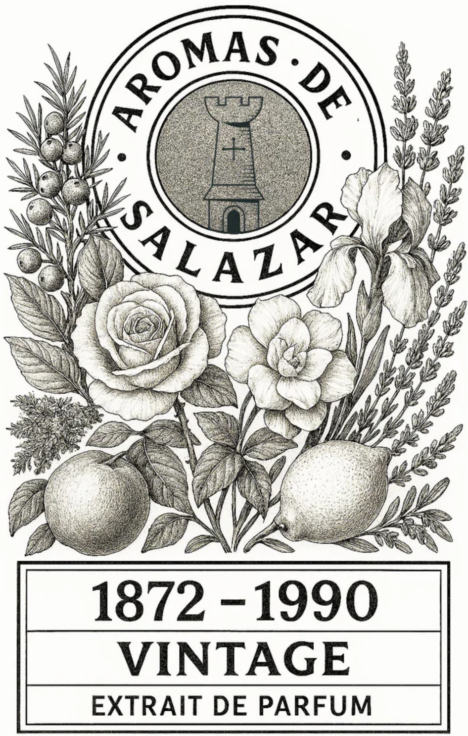 1921 by Aromas de Salazar