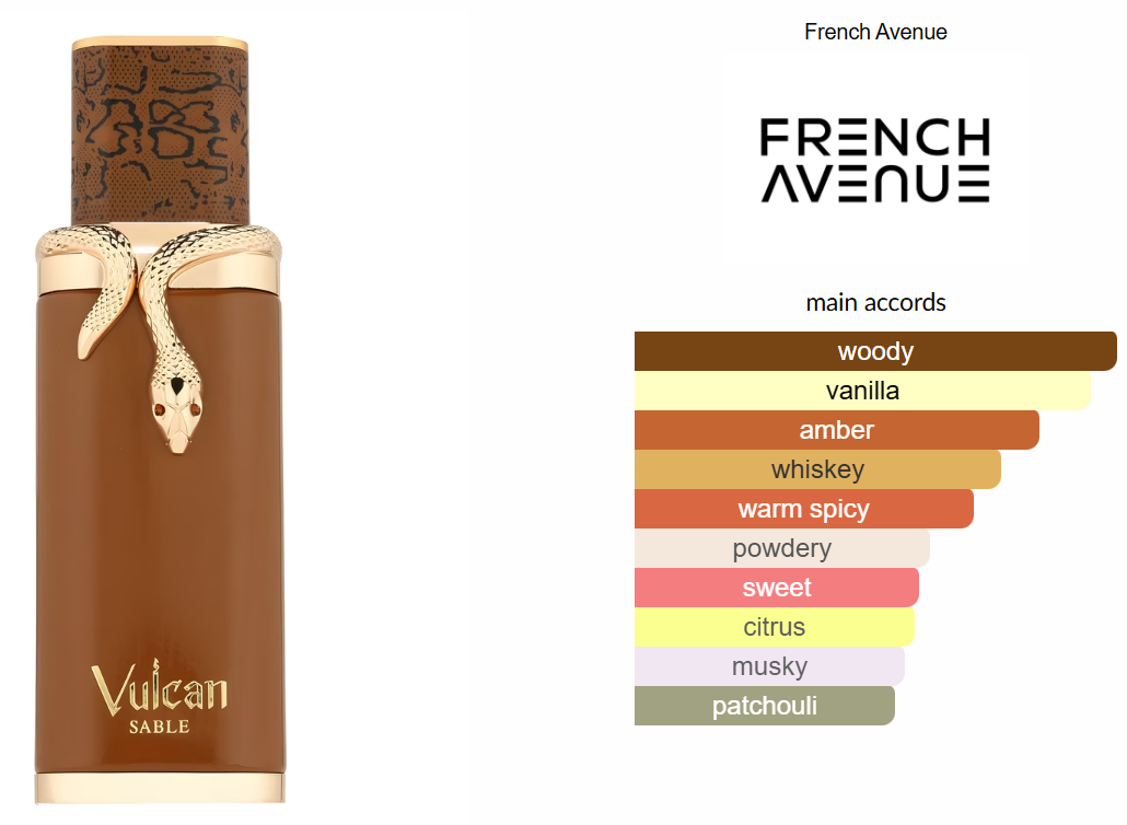Vulcan Sable by French Avenue