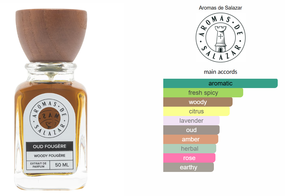 Oud Fougère by Aromas de Salazar