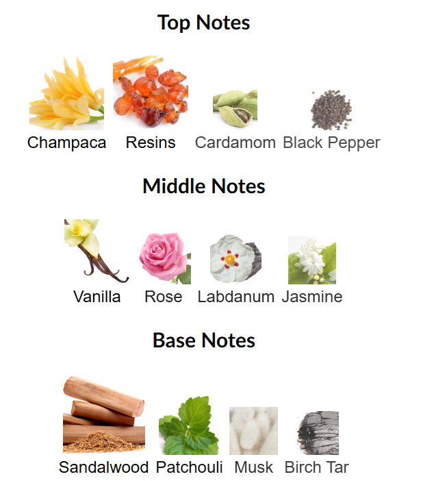 Sacred Smoke by Darren Alan Perfumes