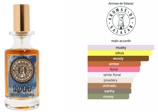1917 by Aromas de Salazar