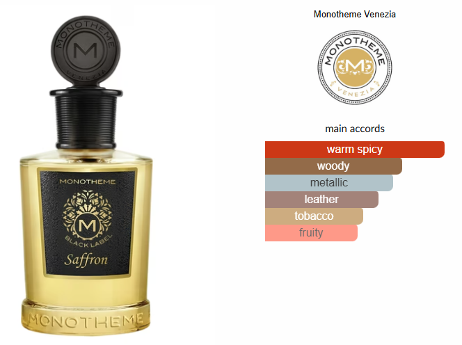 Saffron by Monotheme Venezia *PRE-ORDER*