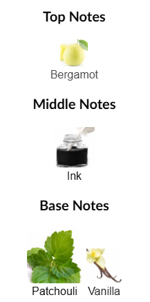 Patchouli Ink by Montblanc