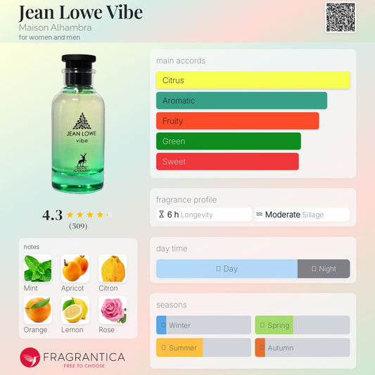 Jean Lowe Vibe by Maison Alhambra