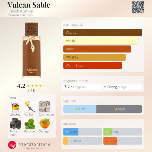 Vulcan Sable by French Avenue