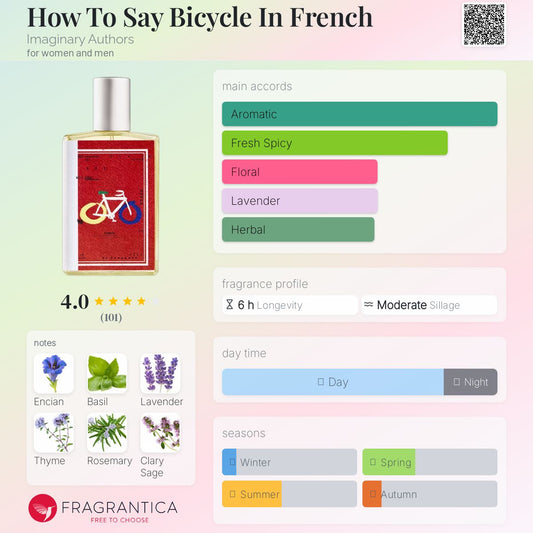 How To Say Bicycle In French by Imaginary Authors