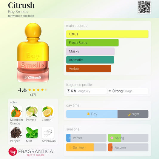 Citrush by Boy Smells