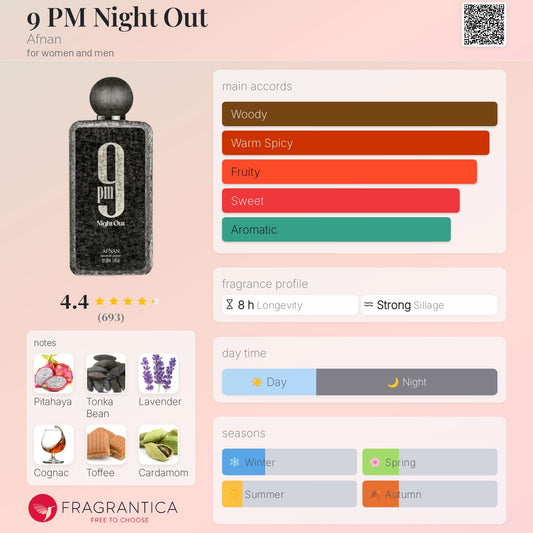 9 PM Night Out by Afnan