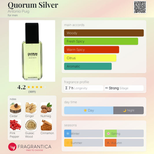 Quorum Silver by Antonio Puig
