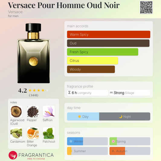 Versace Pour Homme Oud Noir by Versace