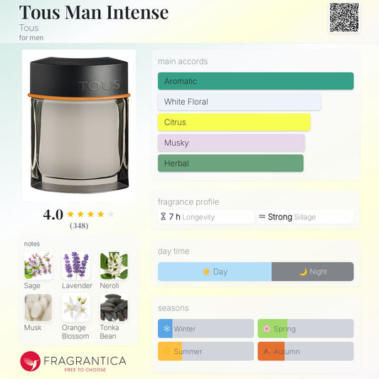 Tous Man Intense by Tous