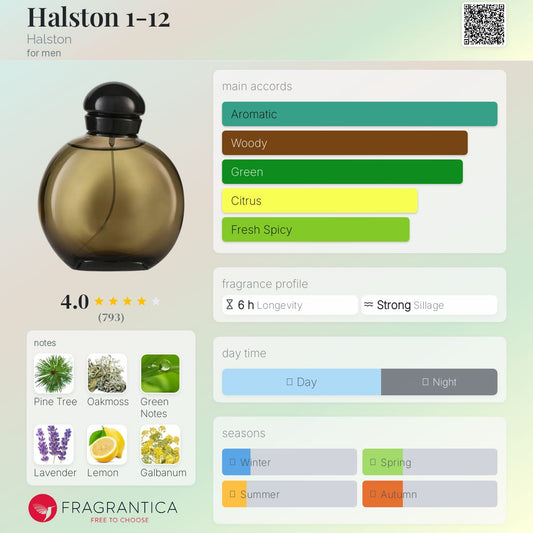 Halston 1-12 by Halston