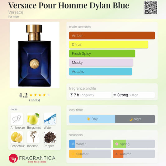 Versace Pour Homme Dylan Blue by Versace