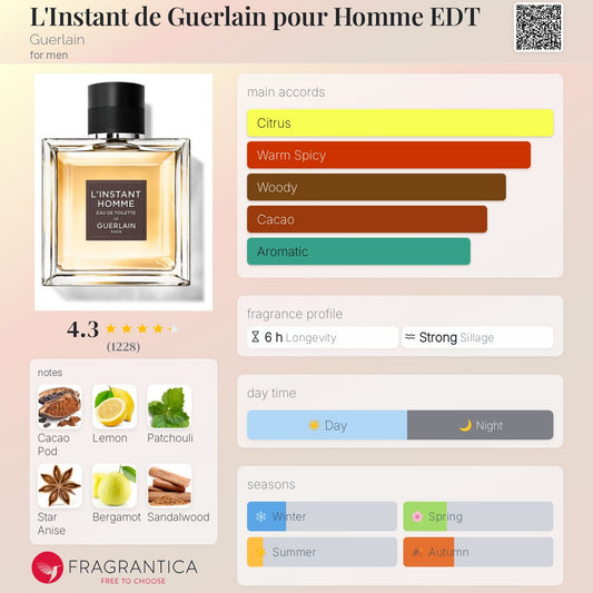 L'Instant de Guerlain pour Homme EDT by Guerlain