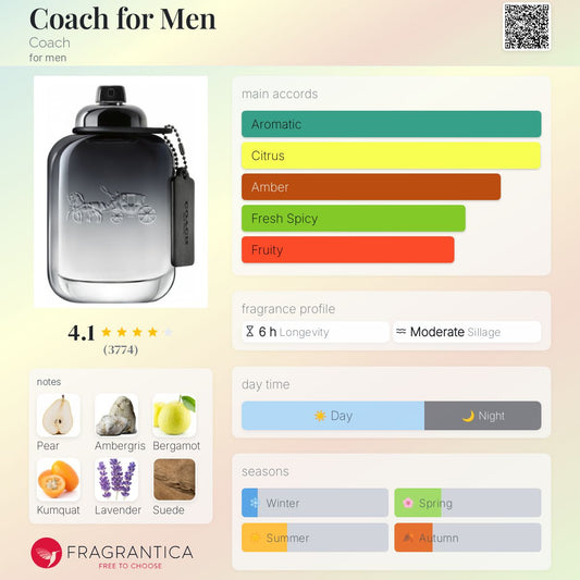 Coach for Men by Coach