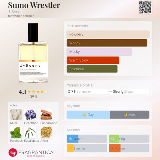 Sumo Wrestler by J-Scent