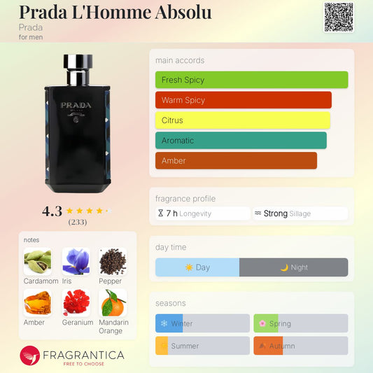 Prada L'Homme Absolu by Prada