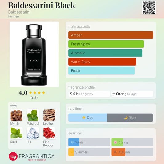 Baldessarini Black by Baldessarini