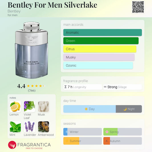 Bentley For Men Silverlake by Bentley