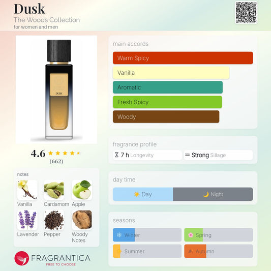 Dusk by The Woods Collection