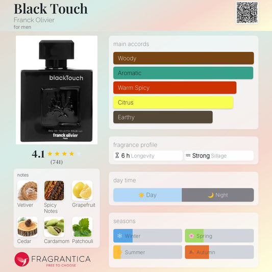 Black Touch by Franck Olivier