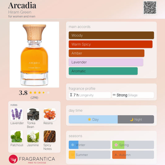 Arcadia by Hiram Green