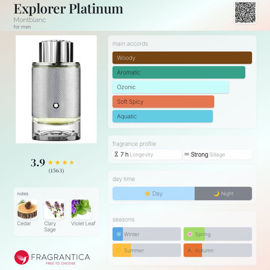 Explorer Platinum by Montblanc