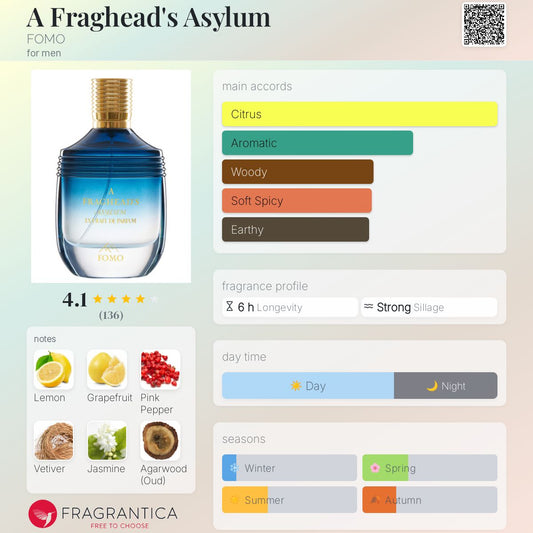 A Fraghead's Asylum by FOMO