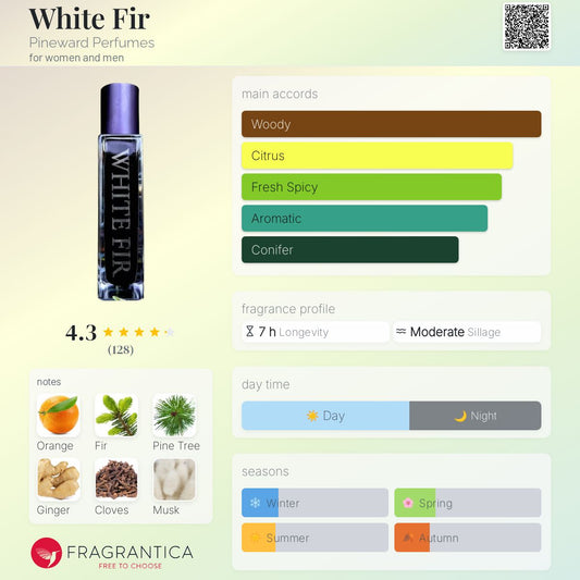 White Fir by Pineward Perfumes