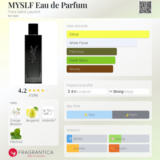 MYSLF Eau de Parfum by Yves Saint Laurent