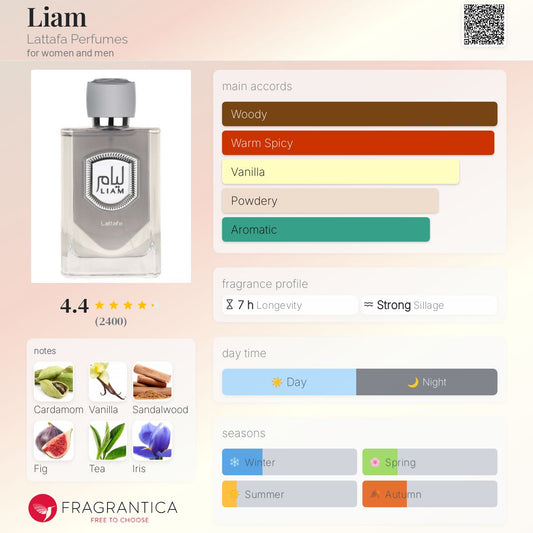 Liam by Lattafa Perfumes