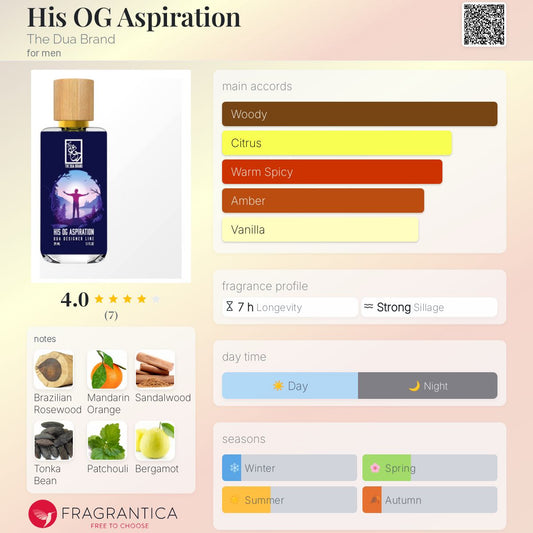 His OG Aspiration by The Dua Brand