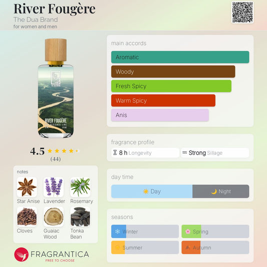 River Fougère by The Dua Brand
