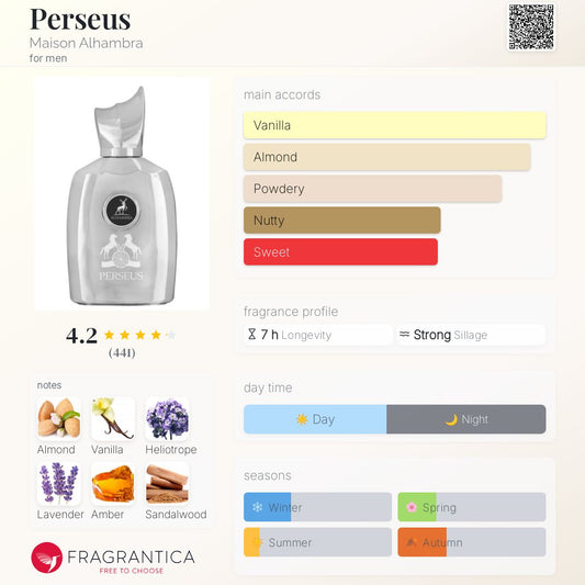 Perseus by Maison Alhambra