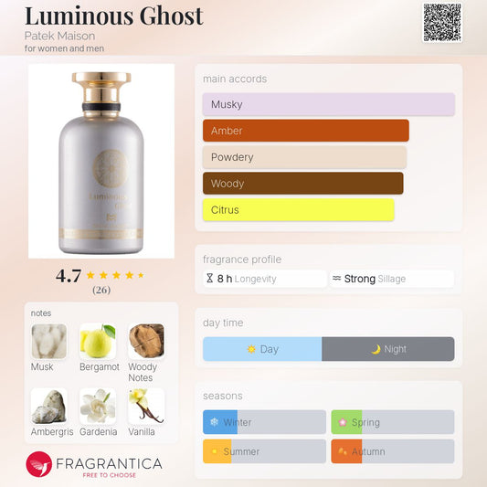 Luminous Ghost by Patek Maison