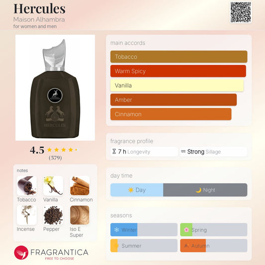 Hercules by Maison Alhambra