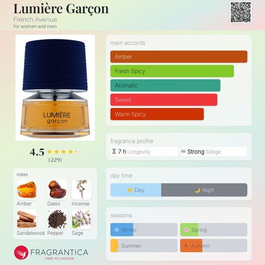 Lumière Garçon by French Avenue