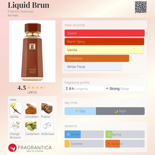 Liquid Brun by French Avenue