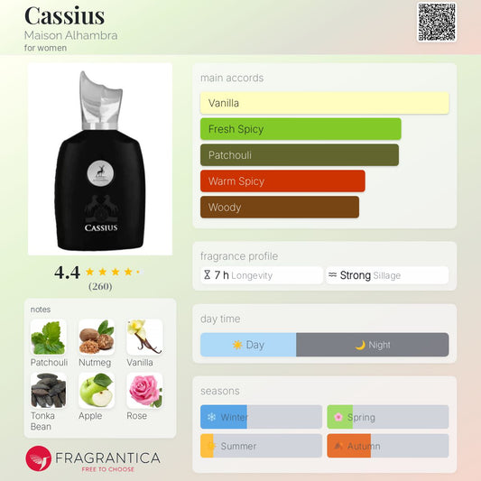 Cassius by Maison Alhambra