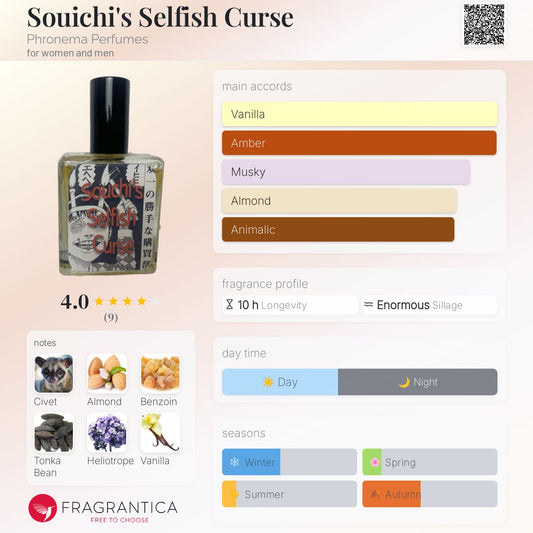 Souichi’s Selfish Curse by Phronema Perfumes