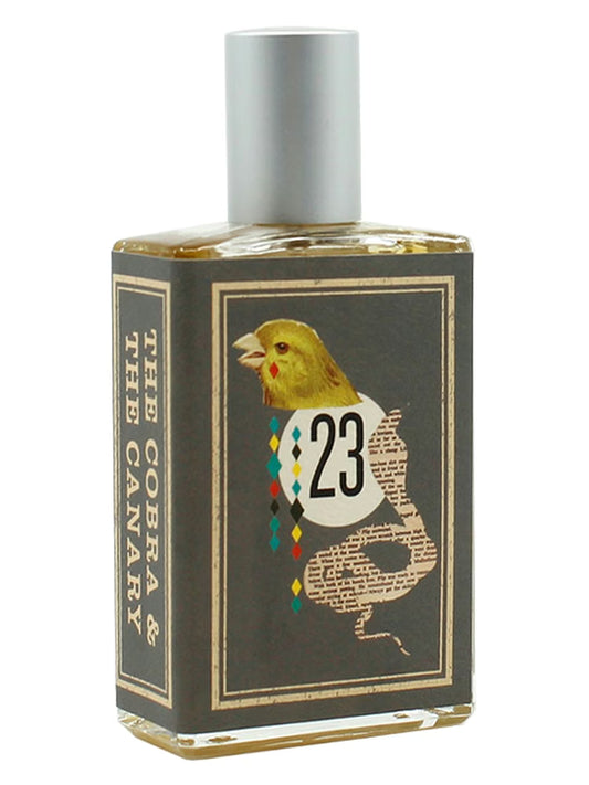 The Cobra and The Canary by Imaginary Authors